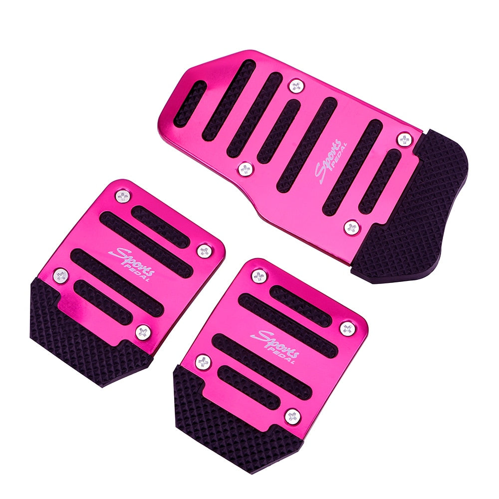 Capa de Pedal Antiderrapante para Carros Manuais