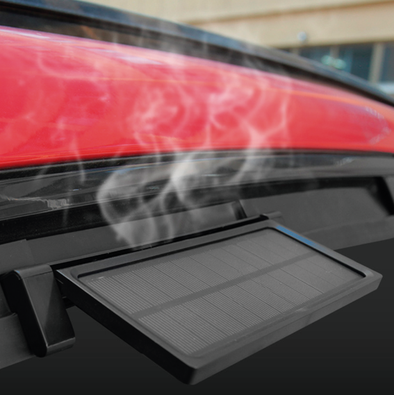 Ventilador Solar Para Carro