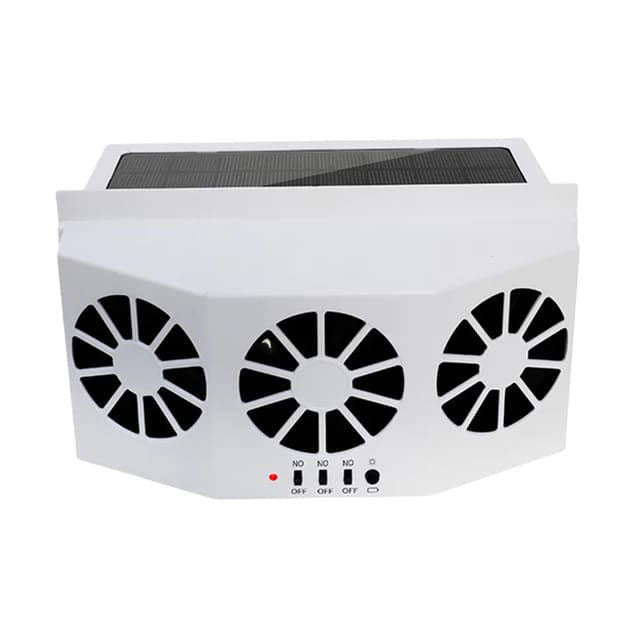Ventilador Solar Para Carro