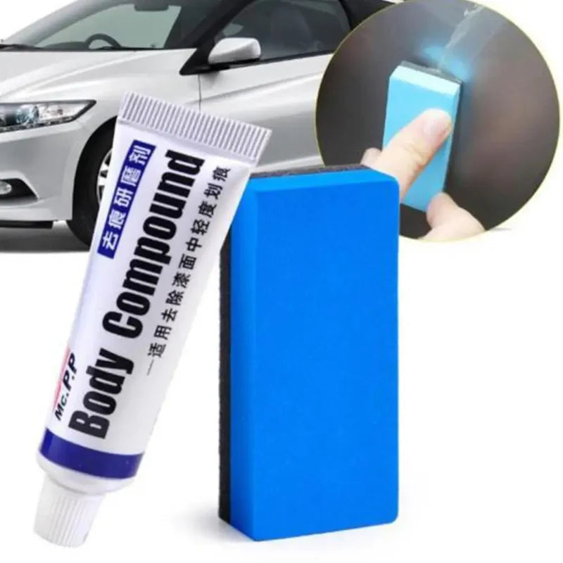 Cera Removedora de Riscos e Arranhões para Carros - Clean Car