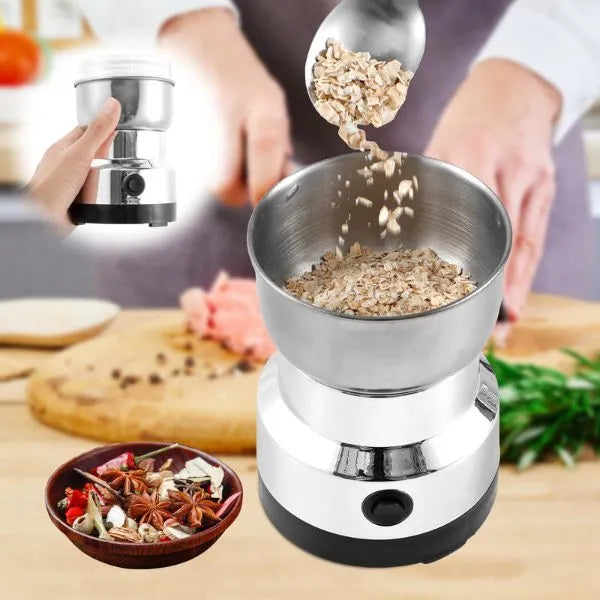 Moedor e Triturador Elétrico de Grãos - Produto Original