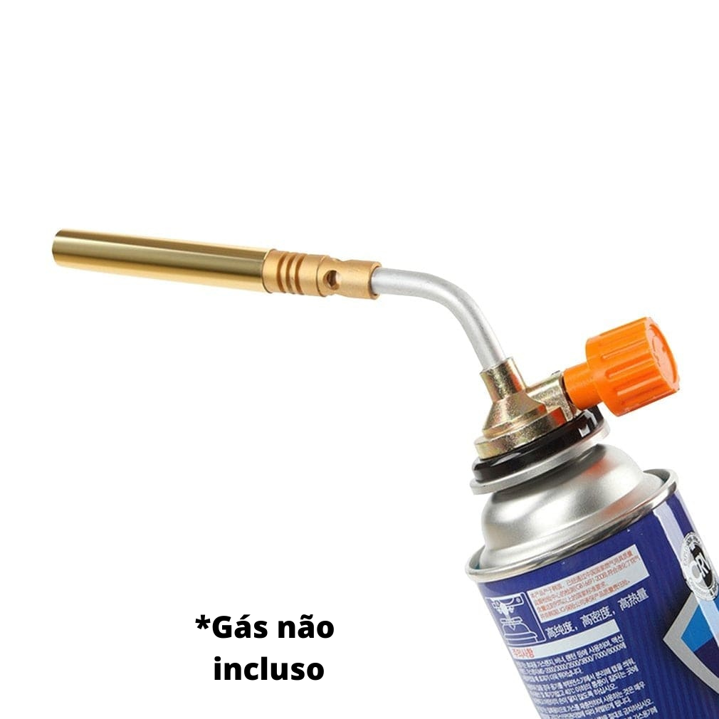 Maçarico Profissional Portátil para Solda