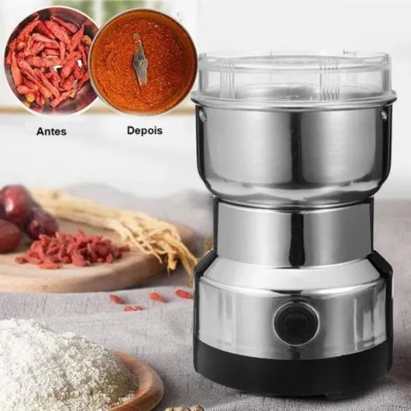 Moedor e Triturador Elétrico de Grãos - Produto Original
