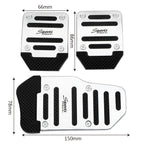 Capa de Pedal Antiderrapante para Carros Manuais