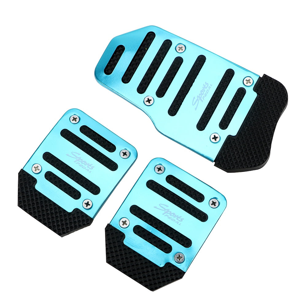 Capa de Pedal Antiderrapante para Carros Manuais