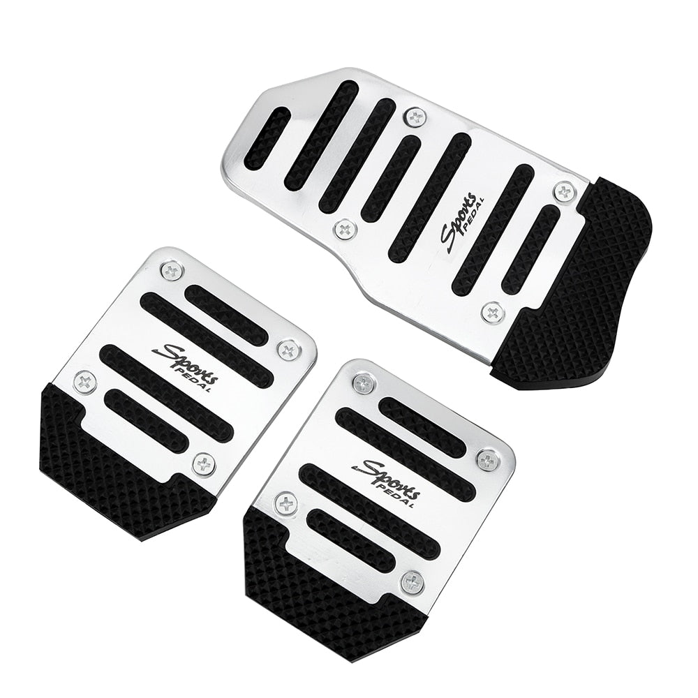 Capa de Pedal Antiderrapante para Carros Manuais