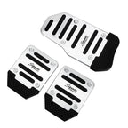 Capa de Pedal Antiderrapante para Carros Manuais