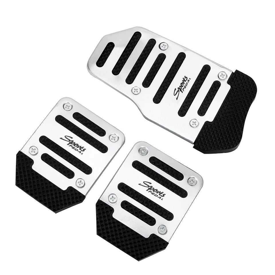 Capa de Pedal Antiderrapante para Carros Manuais