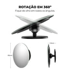 Espelho Convexo Auxiliar para Retrovisor Universal - [Compre 1 Leve 2]