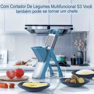Grater Pro Manual - Ralador, Fatiador, Cortador 5 Funções