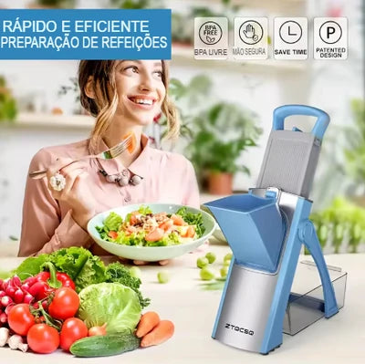 Grater Pro Manual - Ralador, Fatiador, Cortador 5 Funções