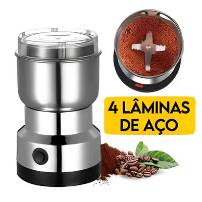 Moedor e Triturador Elétrico de Grãos - Produto Original