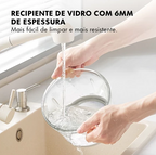 PowerMix Elite — Tecnologia de Corte Profissional na Sua Cozinha 2L • 4 Lâminas em Aço Inoxidável