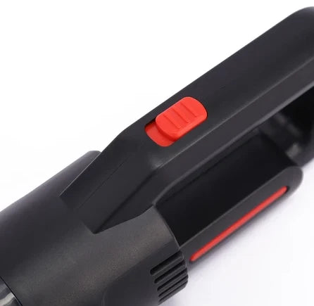 Aspirador Portátil Turbo Sem Fio – Alta Potência para Limpeza de Casa e Carro + Brinde (3 Pano de Microfibra)