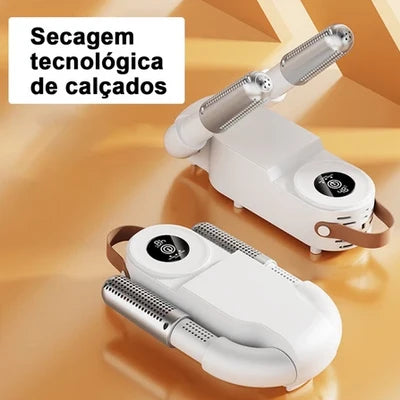 Secador de Calçados Inteligente Dobrável – Elimina Umidade e Maus Odores