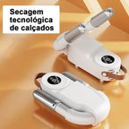 Secador de Calçados Inteligente Dobrável – Elimina Umidade e Maus Odores