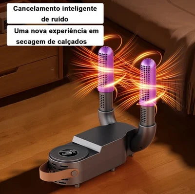 Secador de Calçados Inteligente Dobrável – Elimina Umidade e Maus Odores