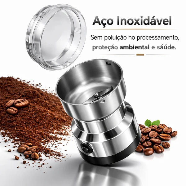 Moedor e Triturador Elétrico de Grãos - Produto Original