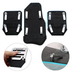 Capa de Pedal Antiderrapante para Carros Manuais