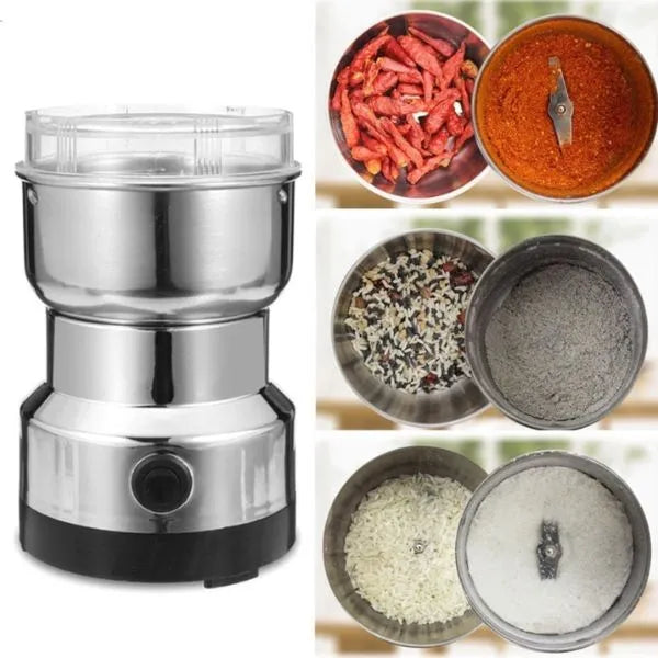 Moedor e Triturador Elétrico de Grãos - Produto Original