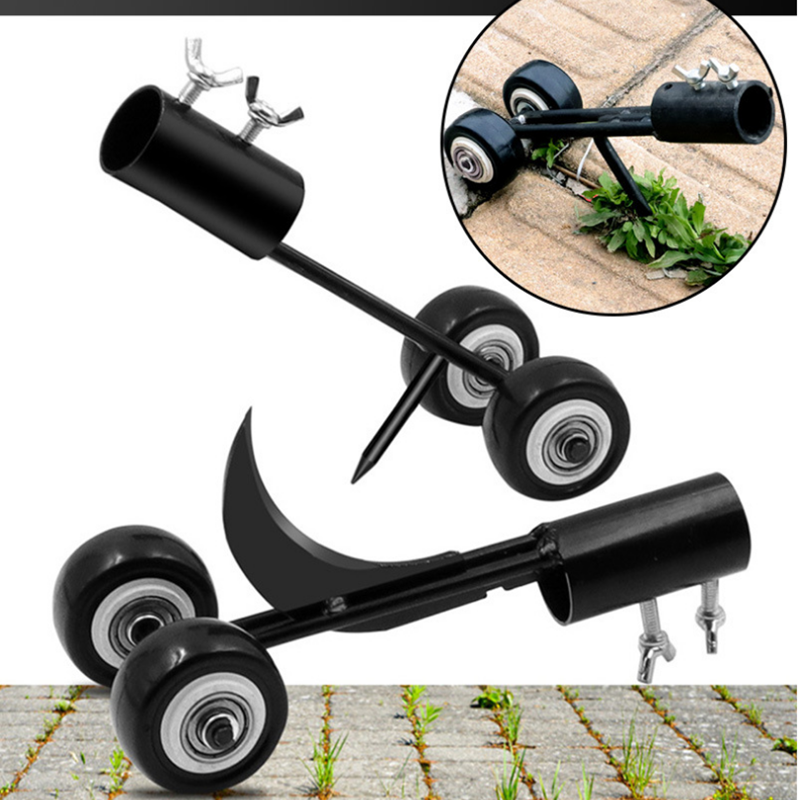Extrator de Ervas Daninhas de Jardim com 2 Pontas Funcionais