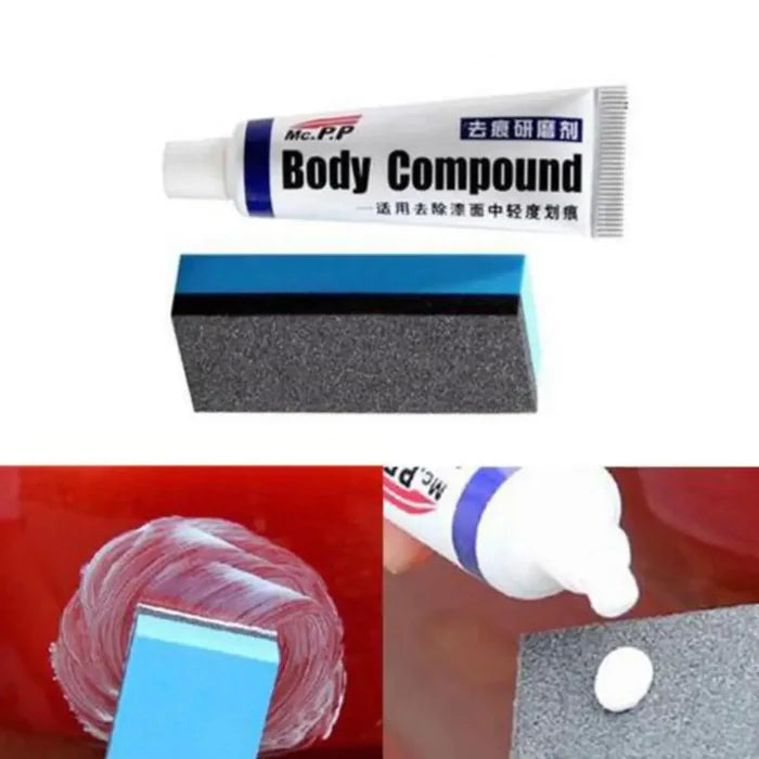 Cera Removedora de Riscos e Arranhões para Carros - Clean Car