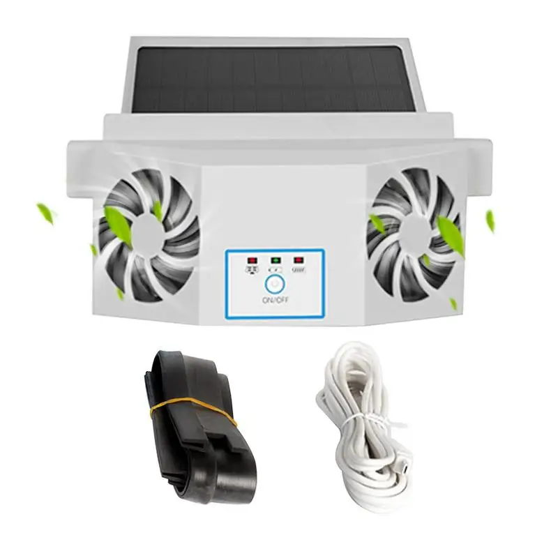 Ventilador Solar Para Carro