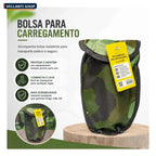 Pá Tática Dobrável Multifuncional para Camping e Aventura + Bolsa de Transporte Grátis